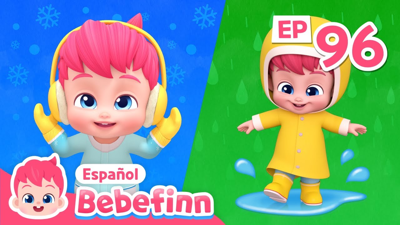 ¿Qué Llevas Puesto Hoy?👚 | EP96 | Bebefinn Aprende a Vestirse | Bebefinn Canciones Infantiles