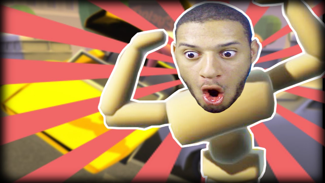 POLIZEI FÄHRT MICH AN !! | Turbo Dismount