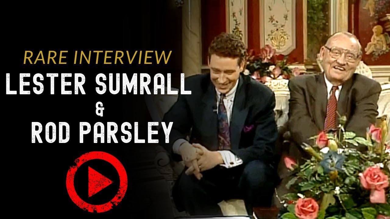 (Full Interview) Lester Sumrall & Rod Parsley Discuss End Time Prophecy
