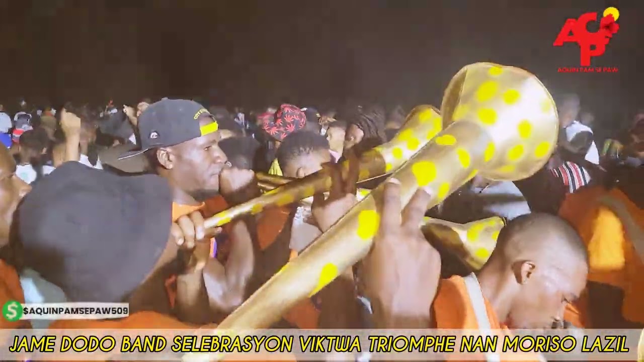 Rara se kilti nou gade kijan JAME DODO  ap mete animasyon nan moriso lazil apre finale sila
