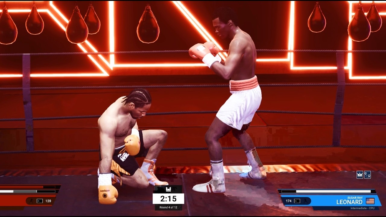 Shawn Porter vs Sugar Ray Leonard - Undisputed (Prize Fights) Knockout