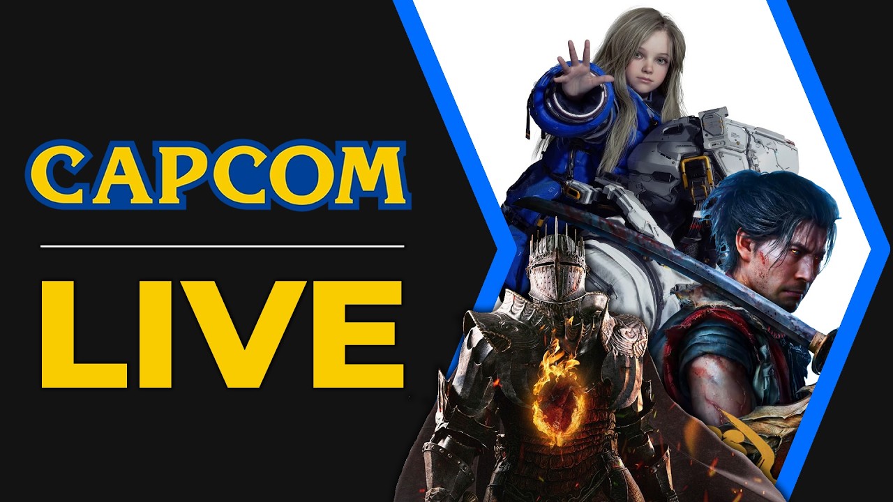 Capcom Spotlight TGS 2026 Reaction!
