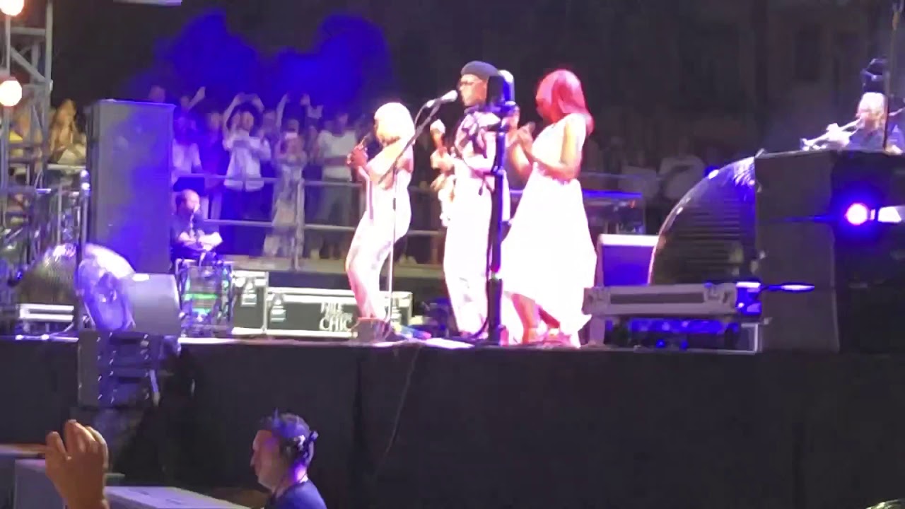 Let's Dance/Le Freak - Chic - Nice jazz festival  16/07/2019