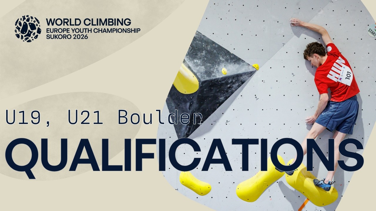 Boulder qualifications U19, U21 | Sukoro 2026