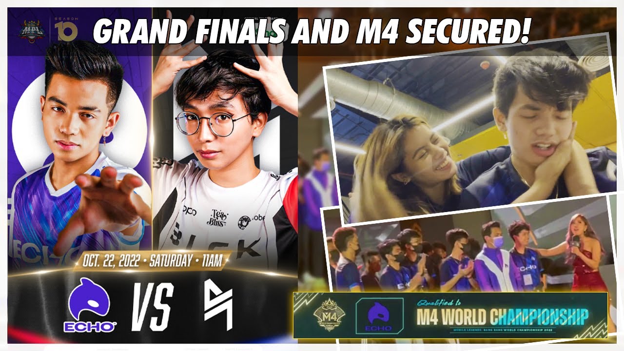 GRAND FINALS AND M4 SECURED!