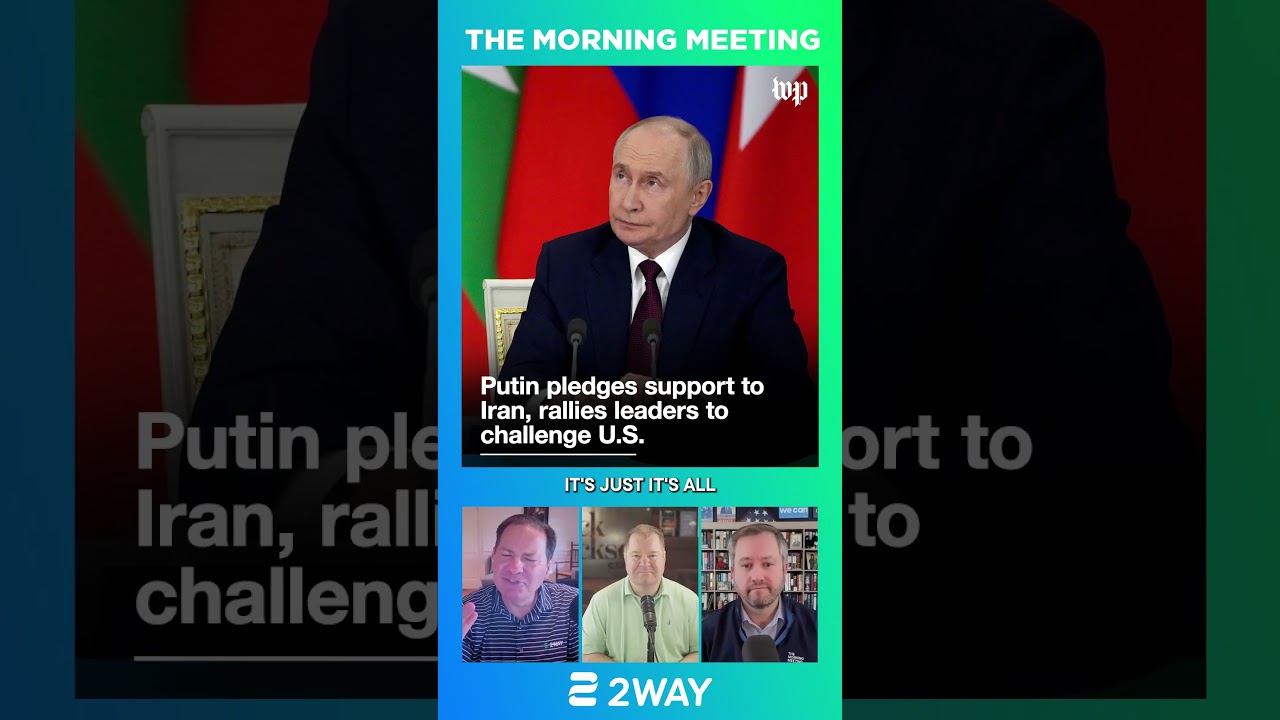 Путин поддерживает Иран: &laquo;Нам нужно пересмотреть наши отношения с Россией&raquo;
