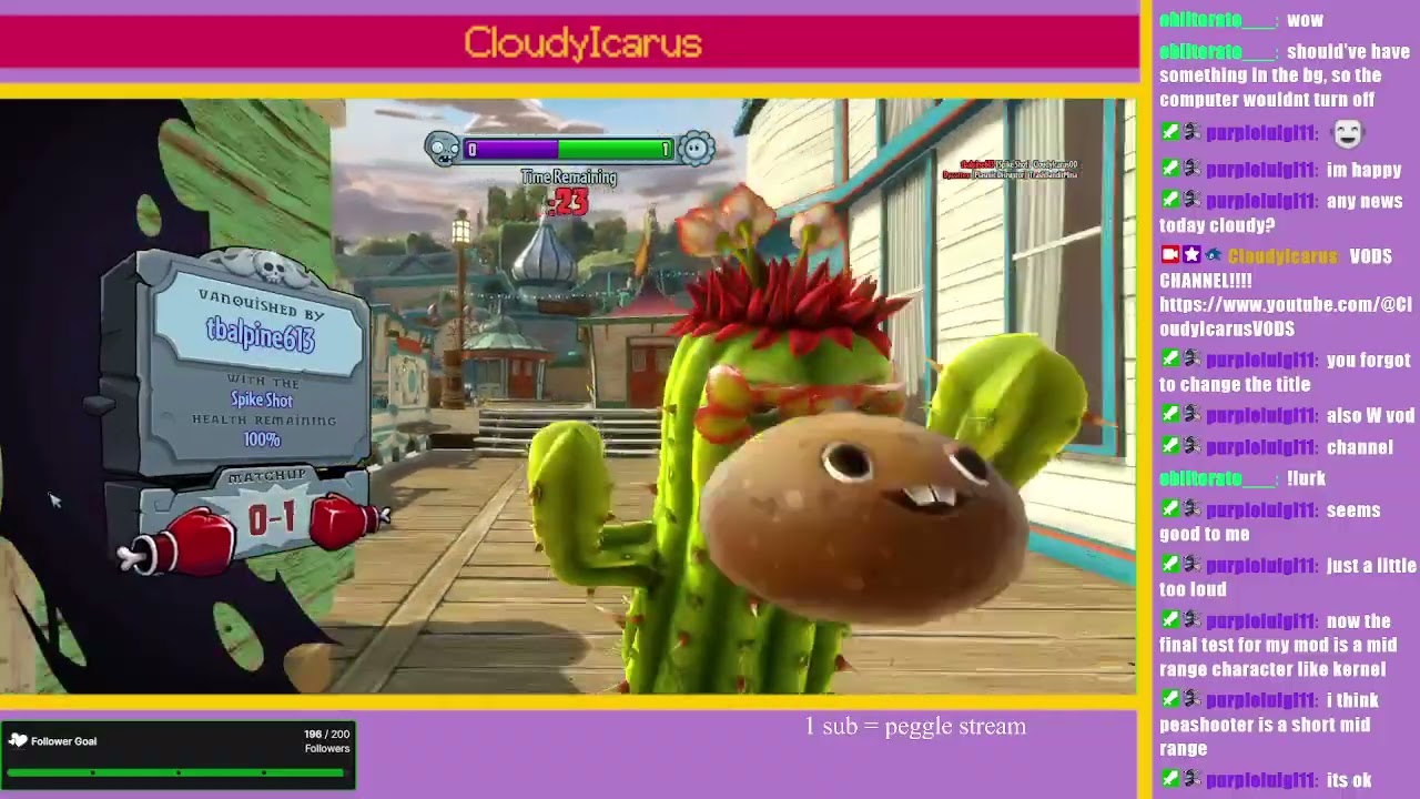 The day I created the VODS Channel