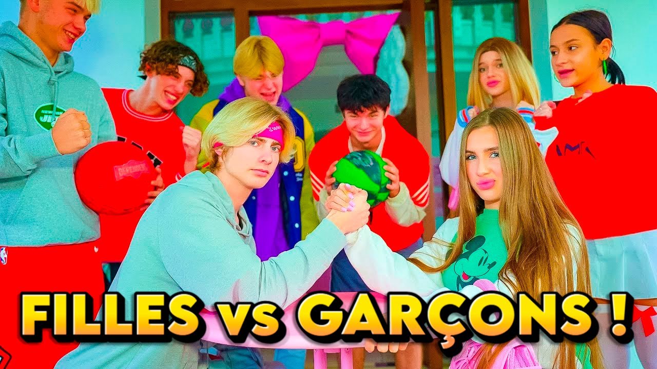 GARÇONS vs FILLES À LA DIANA ACADEMY ! | Comment devenir le meilleur ?