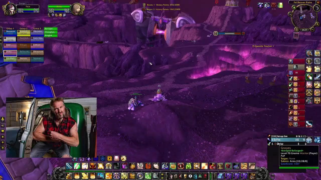 25s+Classic Raids | TBC Onyx |  Prot Pal POV