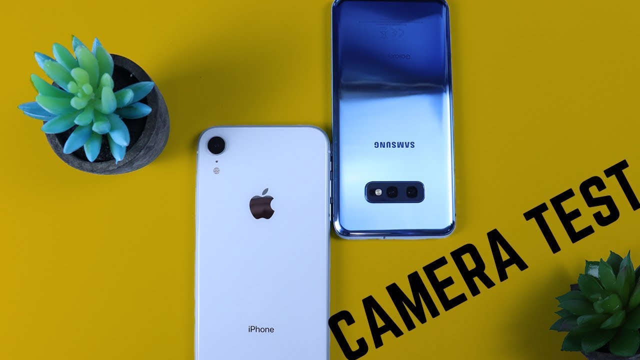 IPHONE XR VS GALAXY S10E: CAMERA COMPARISON