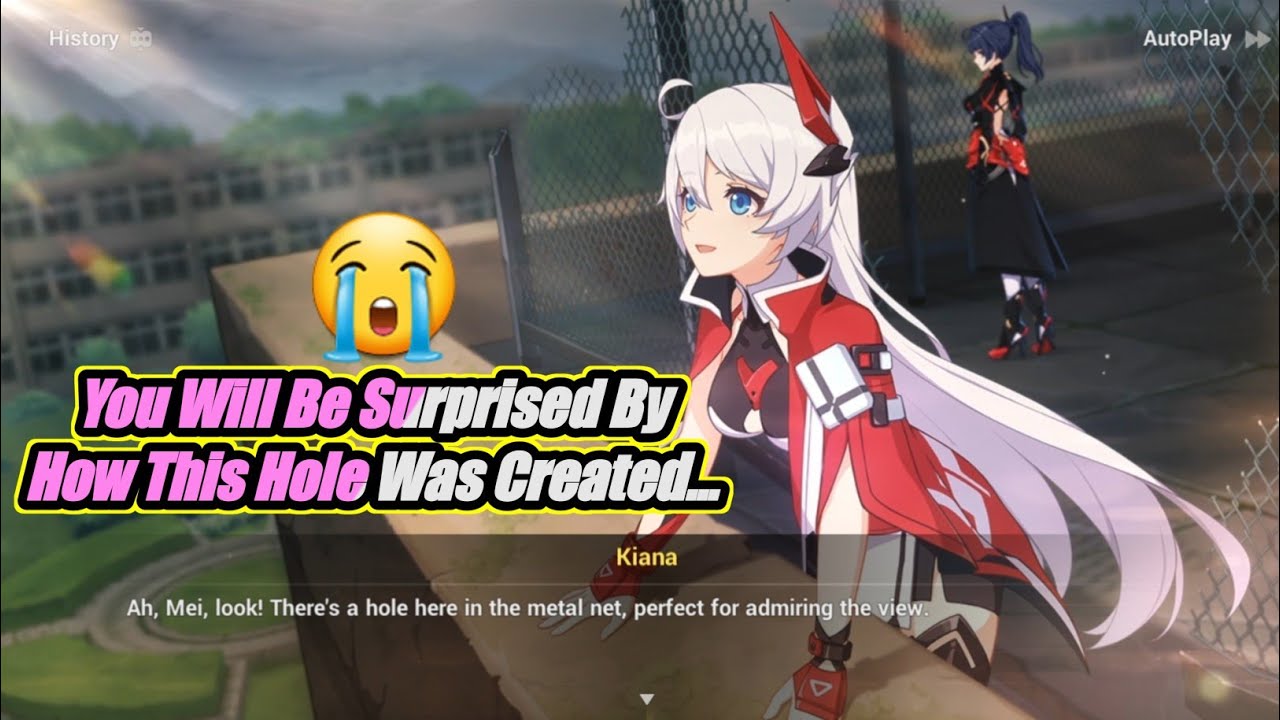 Kiana & Mei Goes Through Thier Memories In Chiba Academy Full Story In Japanese! Honkai Impact 3rd
