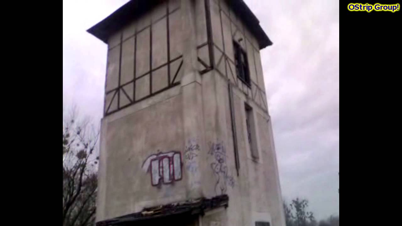 [ Linia D29-144 ]  wieża ciśnień i stacja Twor&oacute;g #grudzień 2008r