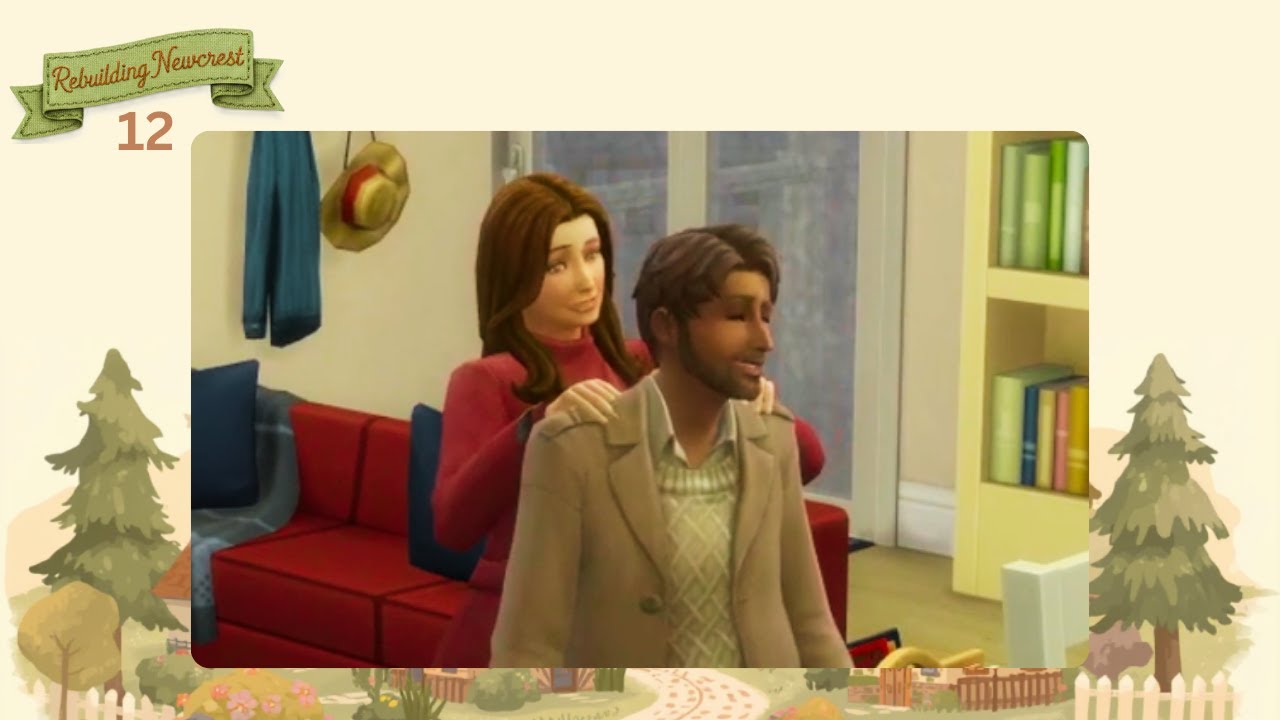 Together Again: Rowan & Elias - Cozy Sims 4 Let’s Play (ep. 12)