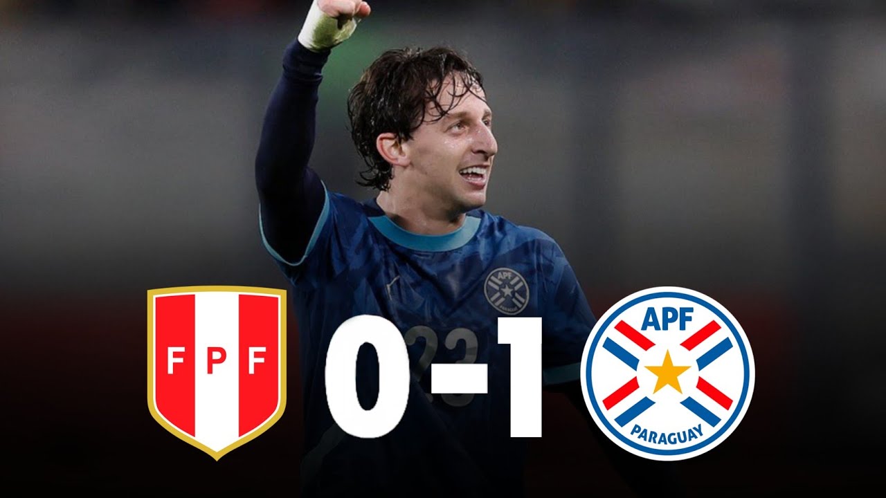 🚨 PERÚ vs. PARAGUAY (0-1) | RELATO EMOCIONANTE BRUNO PONT | ¡HISTORICA VICTORIA PARAGUAYA EN LIMA!🇵🇾