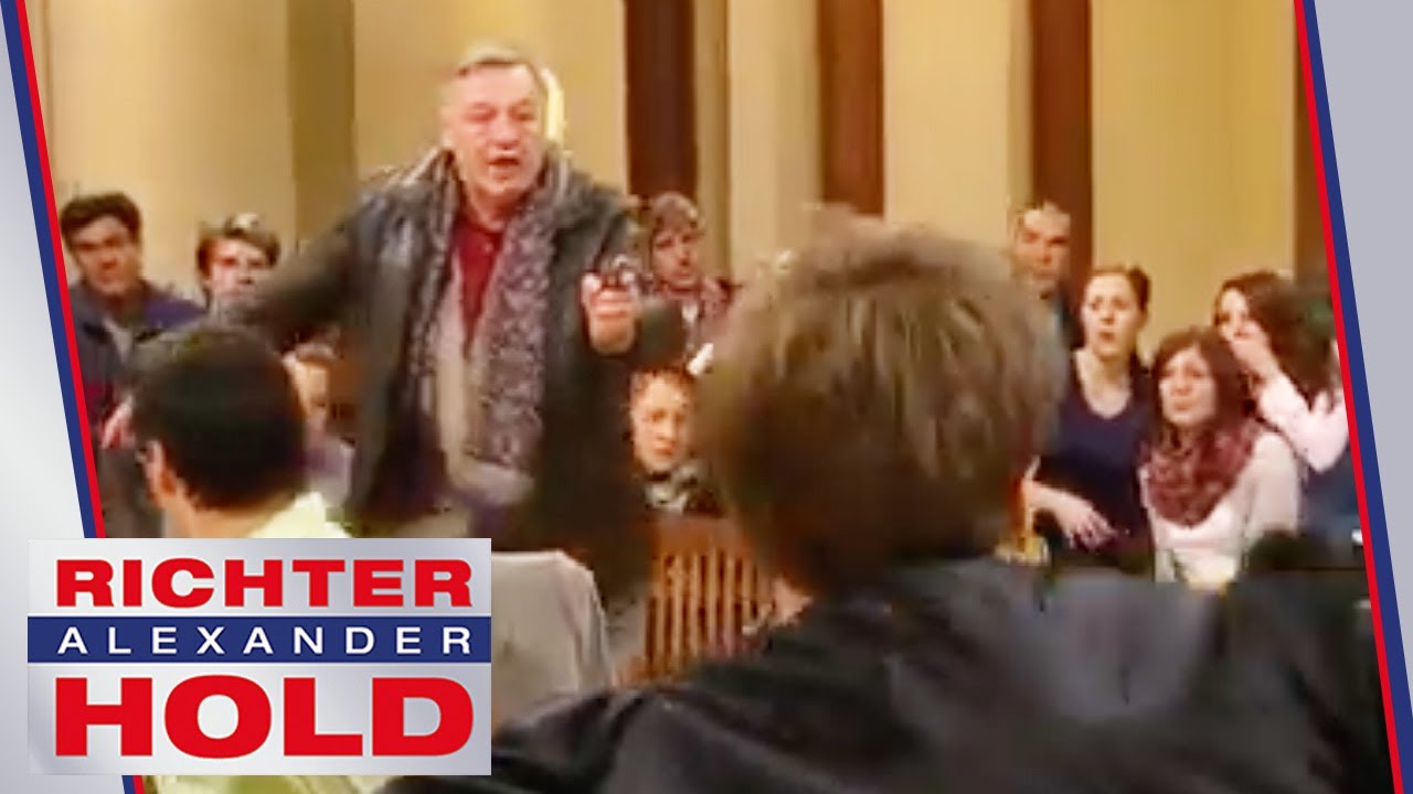 Krasse Selbstjustiz! Schüsse im Gerichtssaal! | 2/2 | Richter Alexander Hold | SAT.1