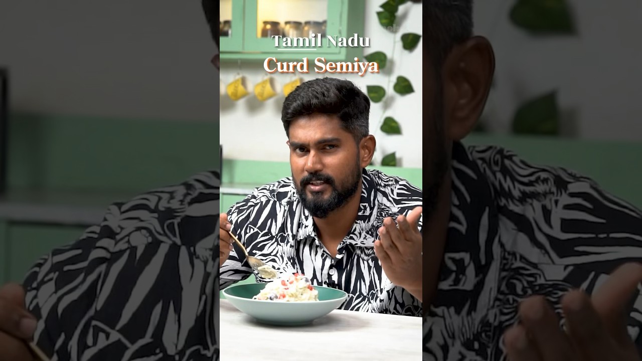 Curd semiya is the perfect refreshment for you this summer! Find the full recipe on the Cookd App