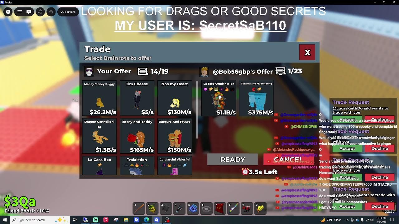 sab trades and pvps