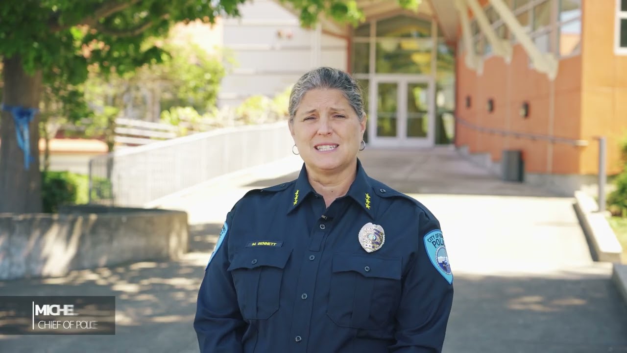 A public safety message from your police chiefs, mayors, sheriff and elected officials