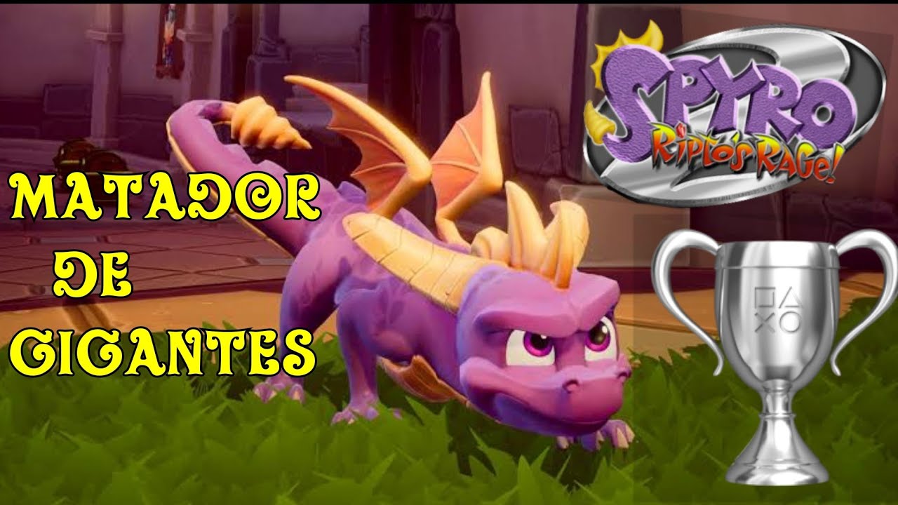 Spyro reignited trilogy - Spyro 2 ripto's rage - Troféu Matador de gigantes