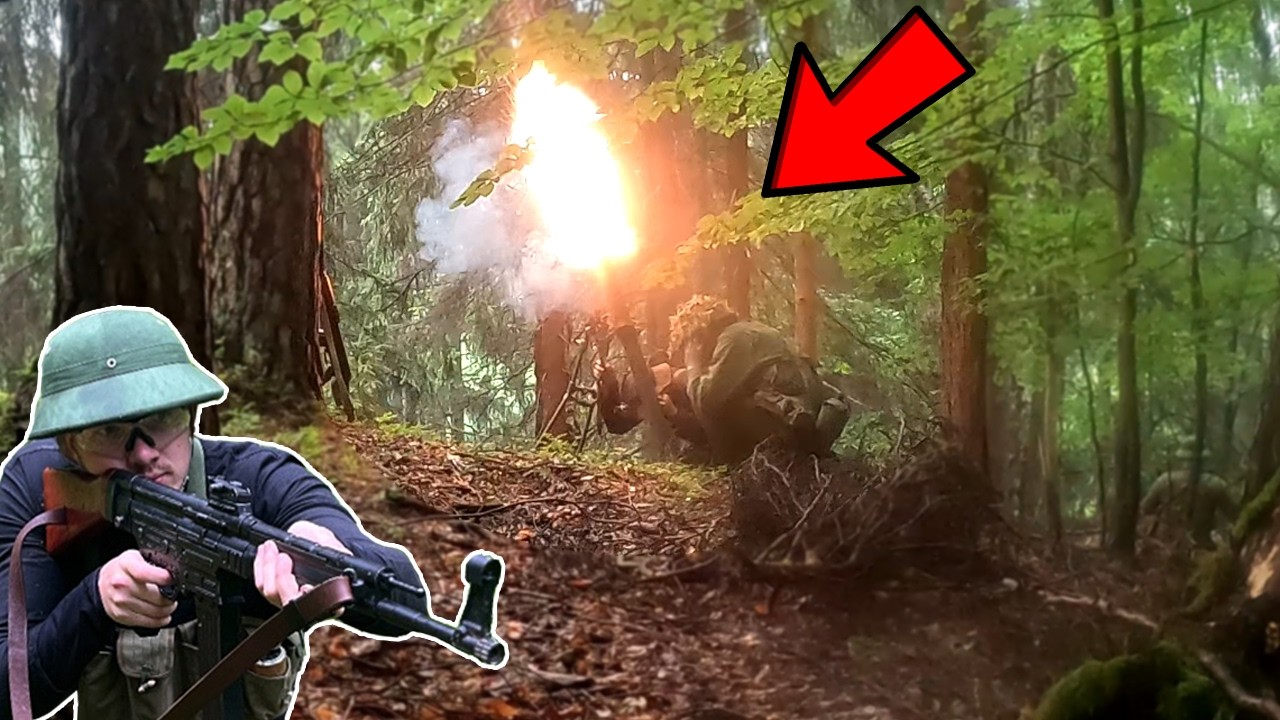 AIRSOFT VIETNAM – 72h nonstop historická military simulace v džungli!