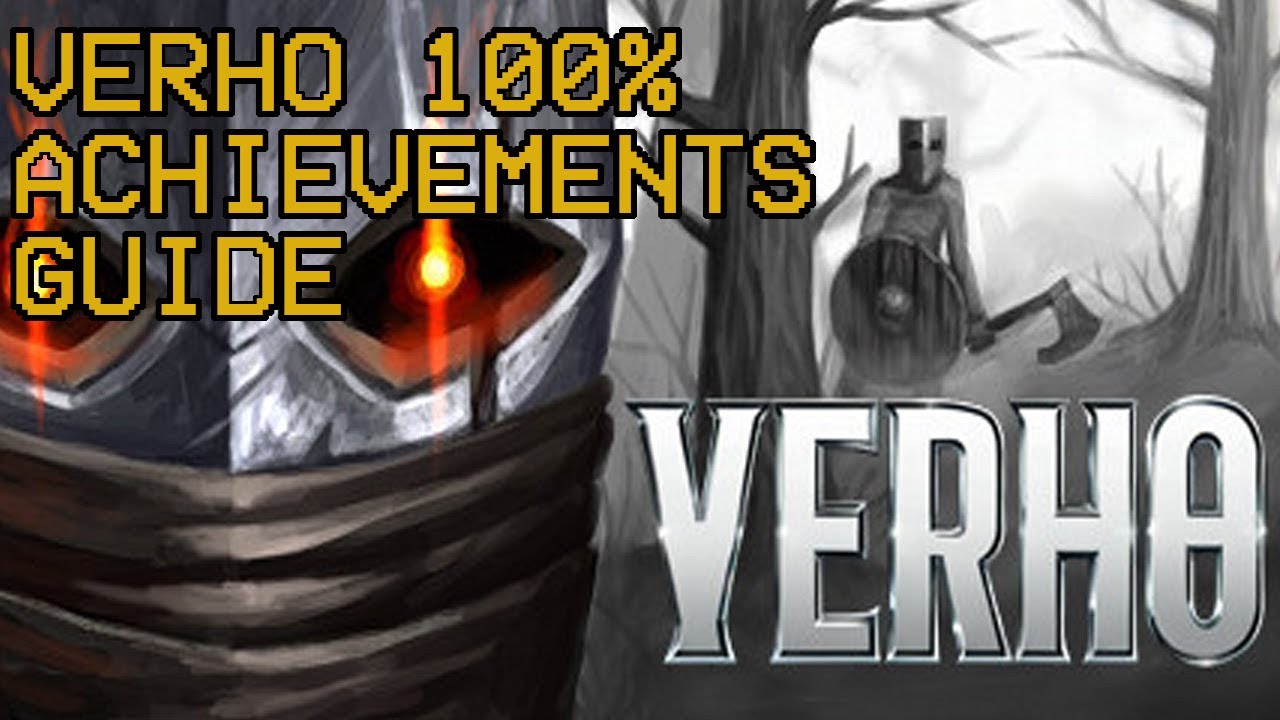 Verho demo 100% Achievements guide