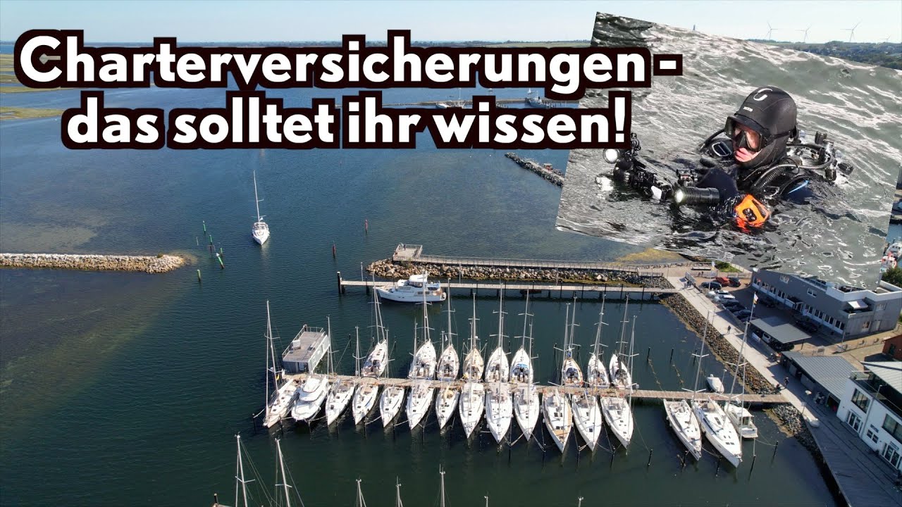 Yacht-Charter: das müsst ihr über Versicherungen wissen!
