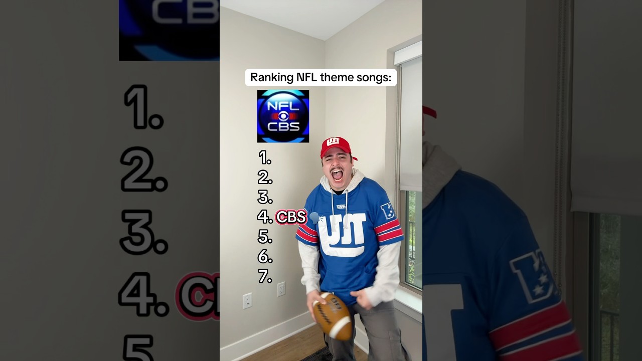 Ranking NFL Themes 🏈🔊