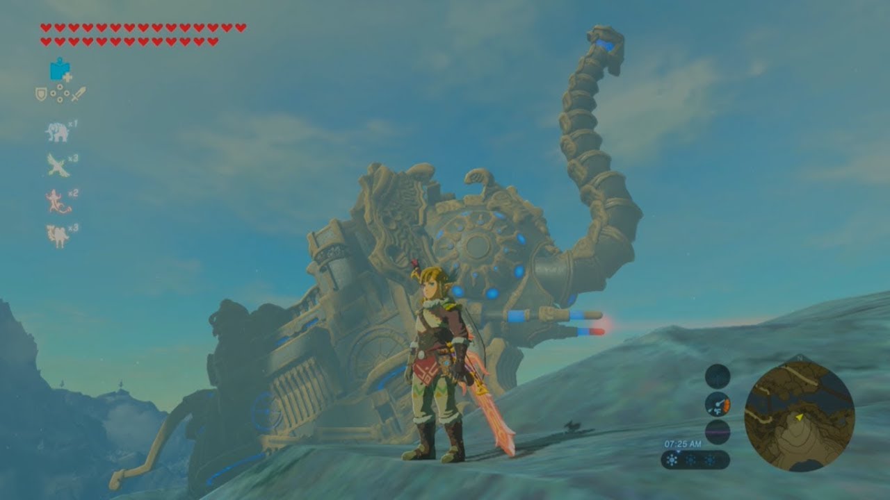 ASMR Breath of the Wild: LoZ References - Part 3