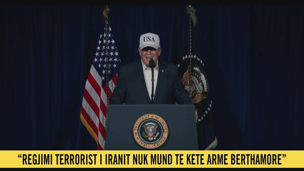 Trump konfirmon sulmet e përbashkëta SHBA-Izrael ndaj Iranit:Kemi nisur operacione luftarake