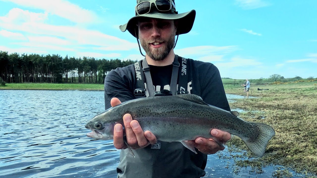 PT2 Derwent Reservoir  - Spinning for Rainbow Trout and Blue Trout !!!