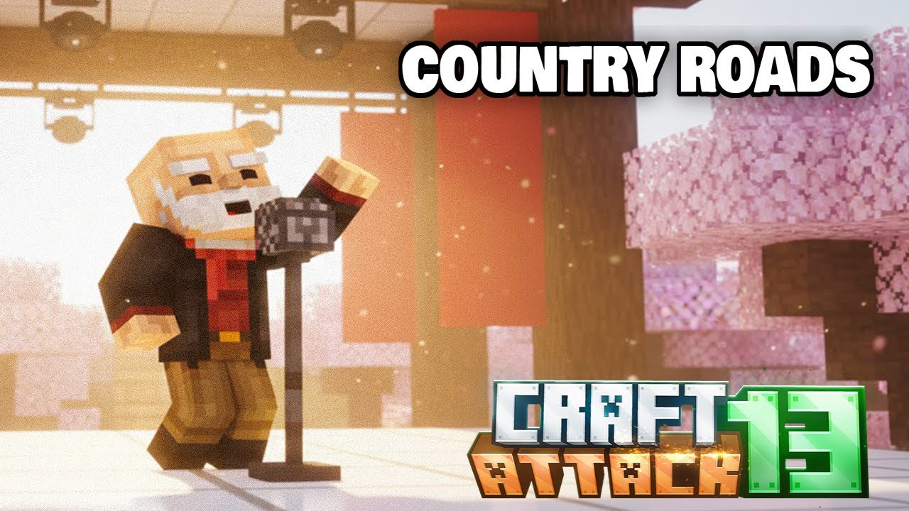 Country Roads - Craft Attack 13 | Balui singt