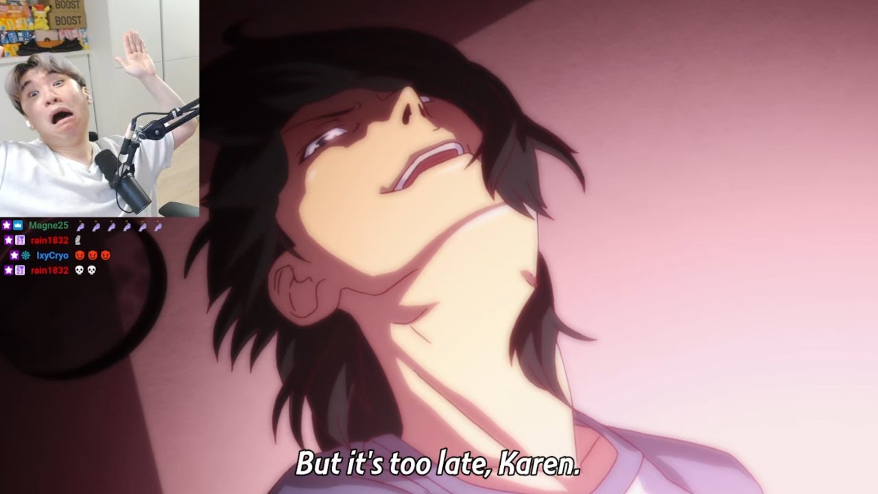 I WATCHED THE TOOTH BRUSH SCENE | Nisemonogatari Episode 8 REACTION