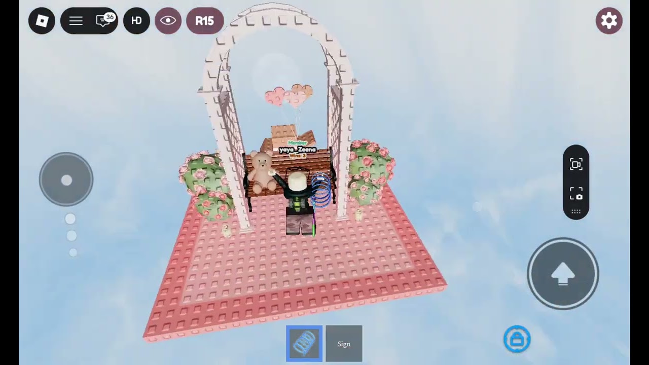 Secret yang di tower valentine wallhop part 2/part 2