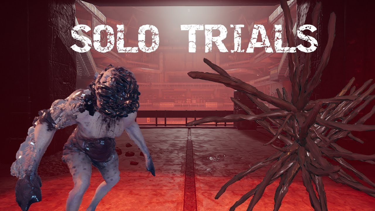 Experiencing Suffering In GTFO's Hardest Solo Rundown