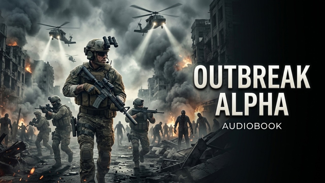 Outbreak Alpha Audiobook (Part 1) - Zombie Apocalypse Audiobook