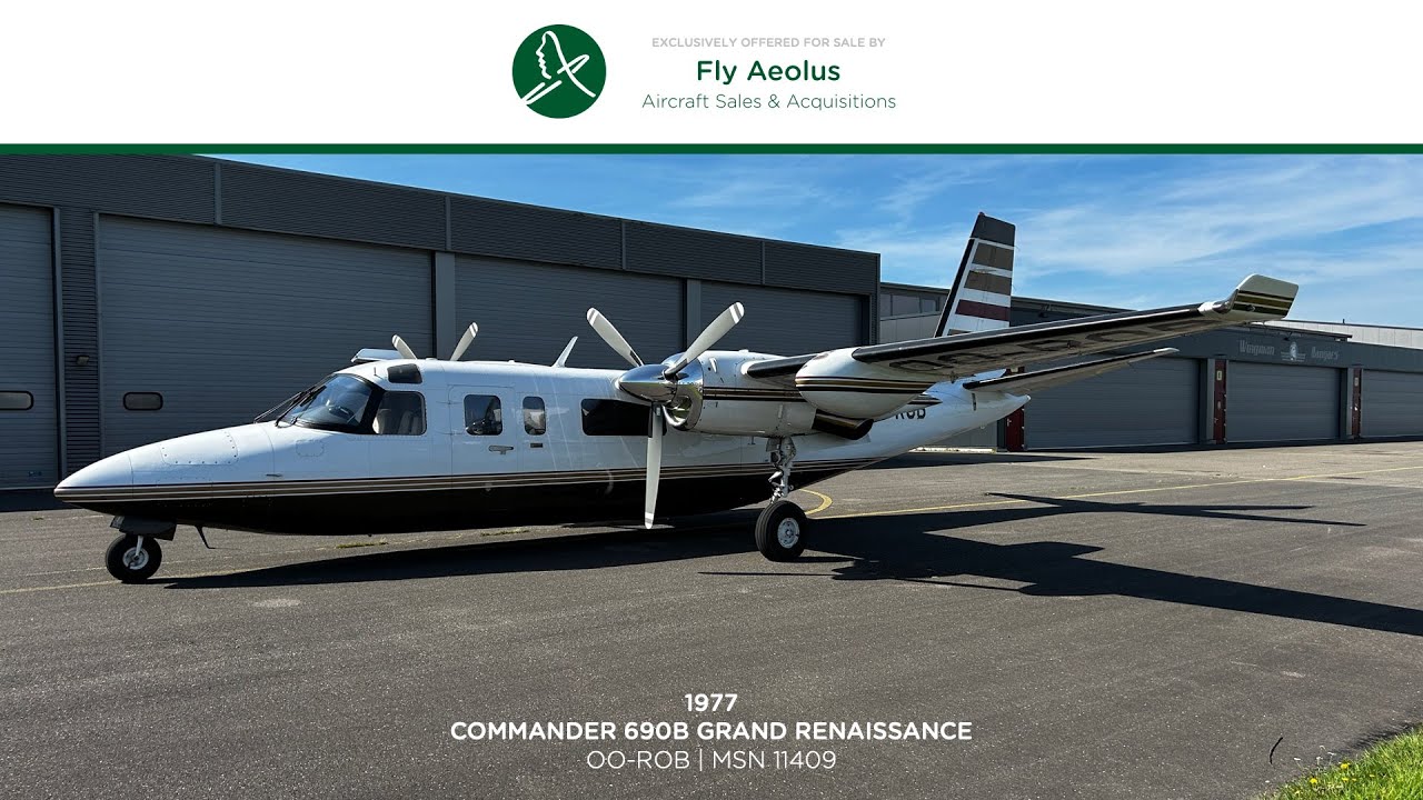 Commander 690B Grand Renaissance For Sale OO-ROB