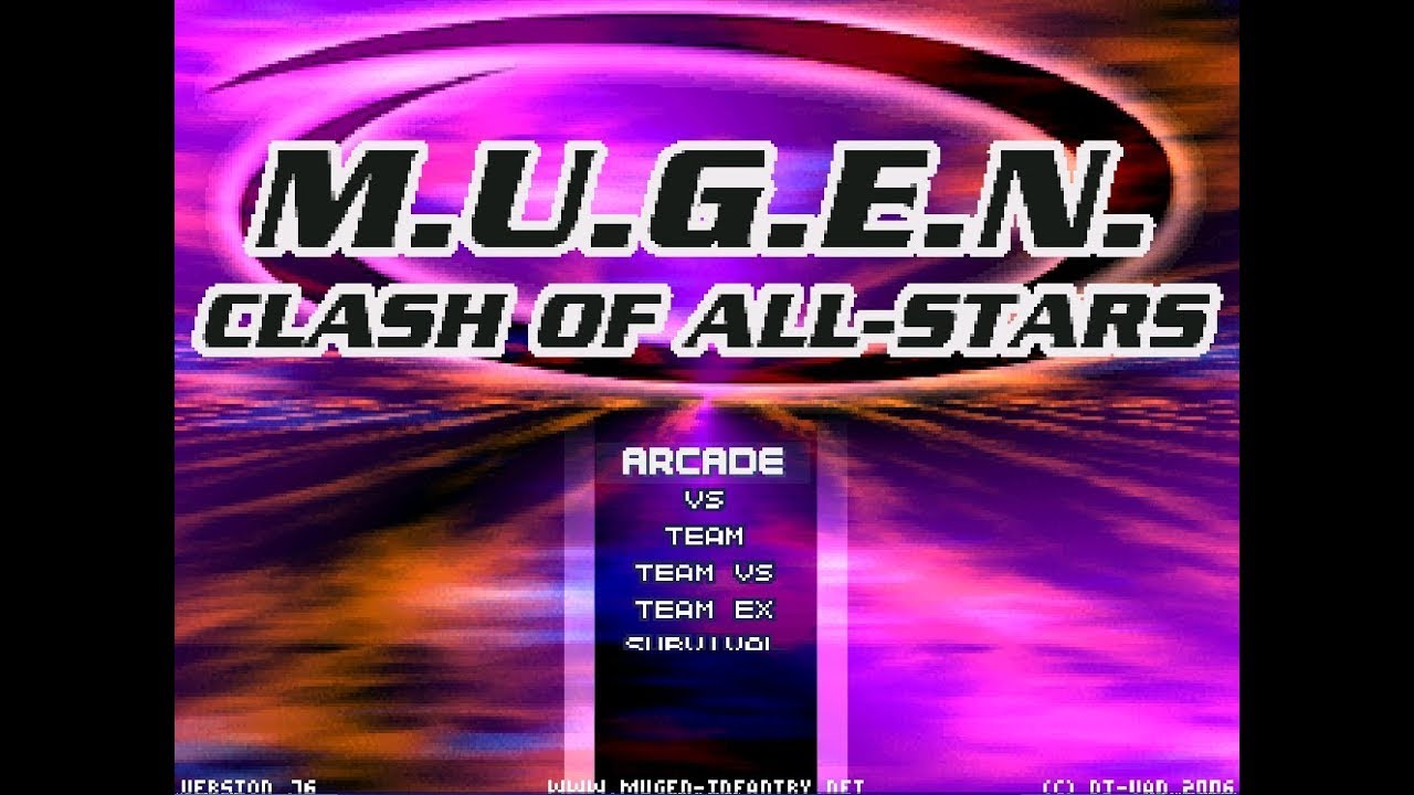 M.U.G.E.N Screenpack #5 | Clash Of All Stars MUGEN 1.0 | [MUGEN-IKEMEN GO] #mugenverse