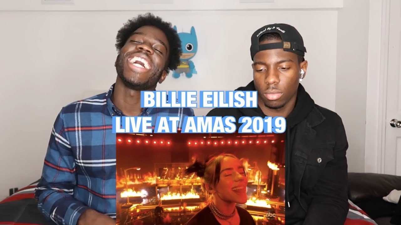 BILLIE EILISH AMAS 2019 LIVE PERFORMANCE REACTION