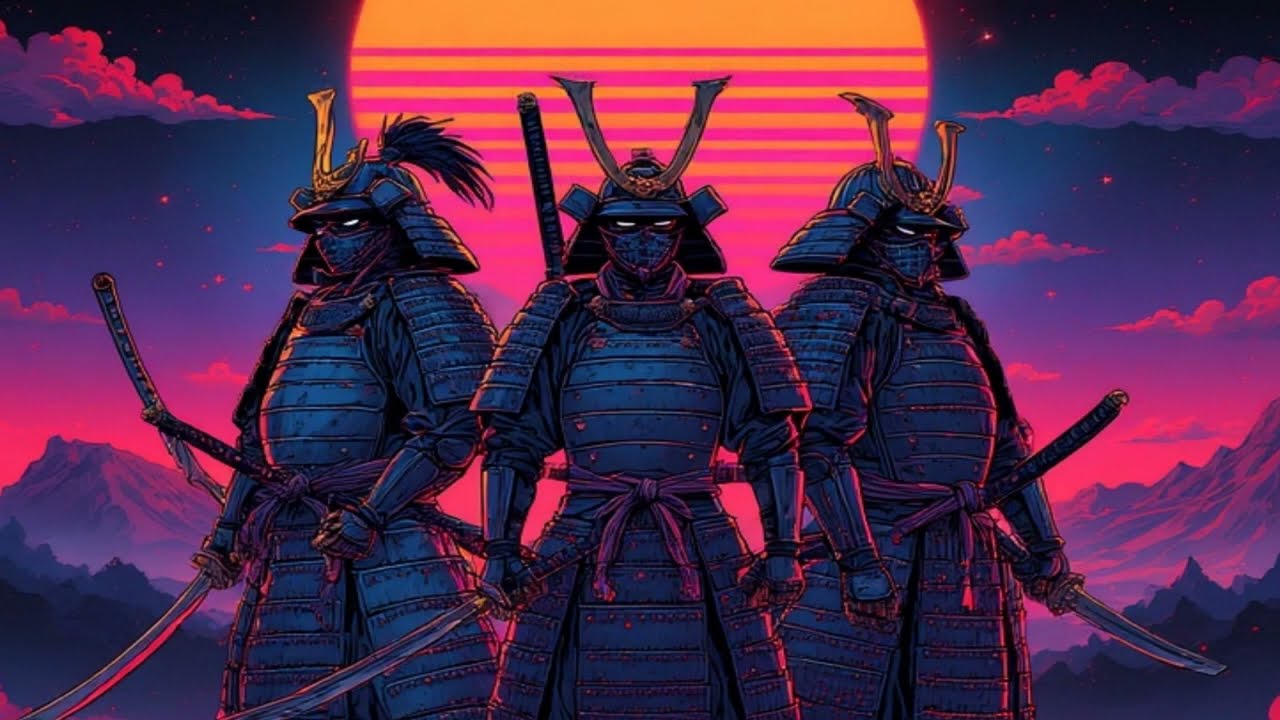 Clash of the Pirates, Ninjas, and Samurai - Neon Illuminations