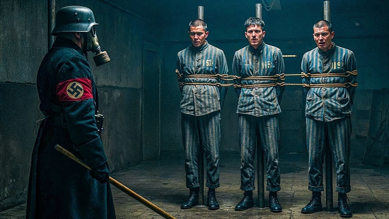 În interiorul celor mai oribile camere de gazare din Auschwitz