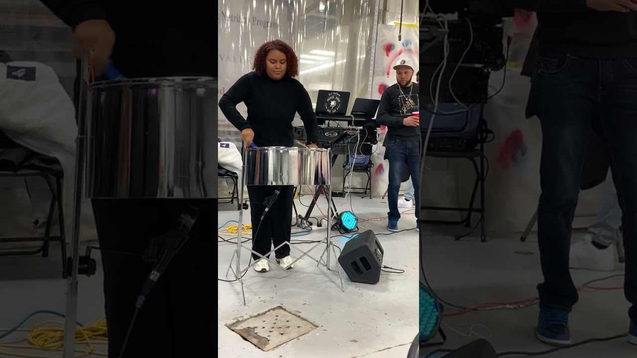 Trenyce playing for a Christmas function  Terence Sweeney