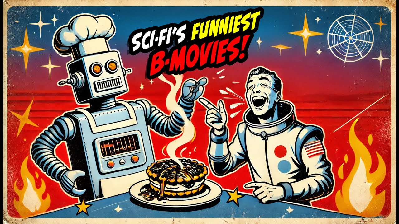 1950s Sci-Fi's FUNNIEST Unintentional B-Movie Moments!