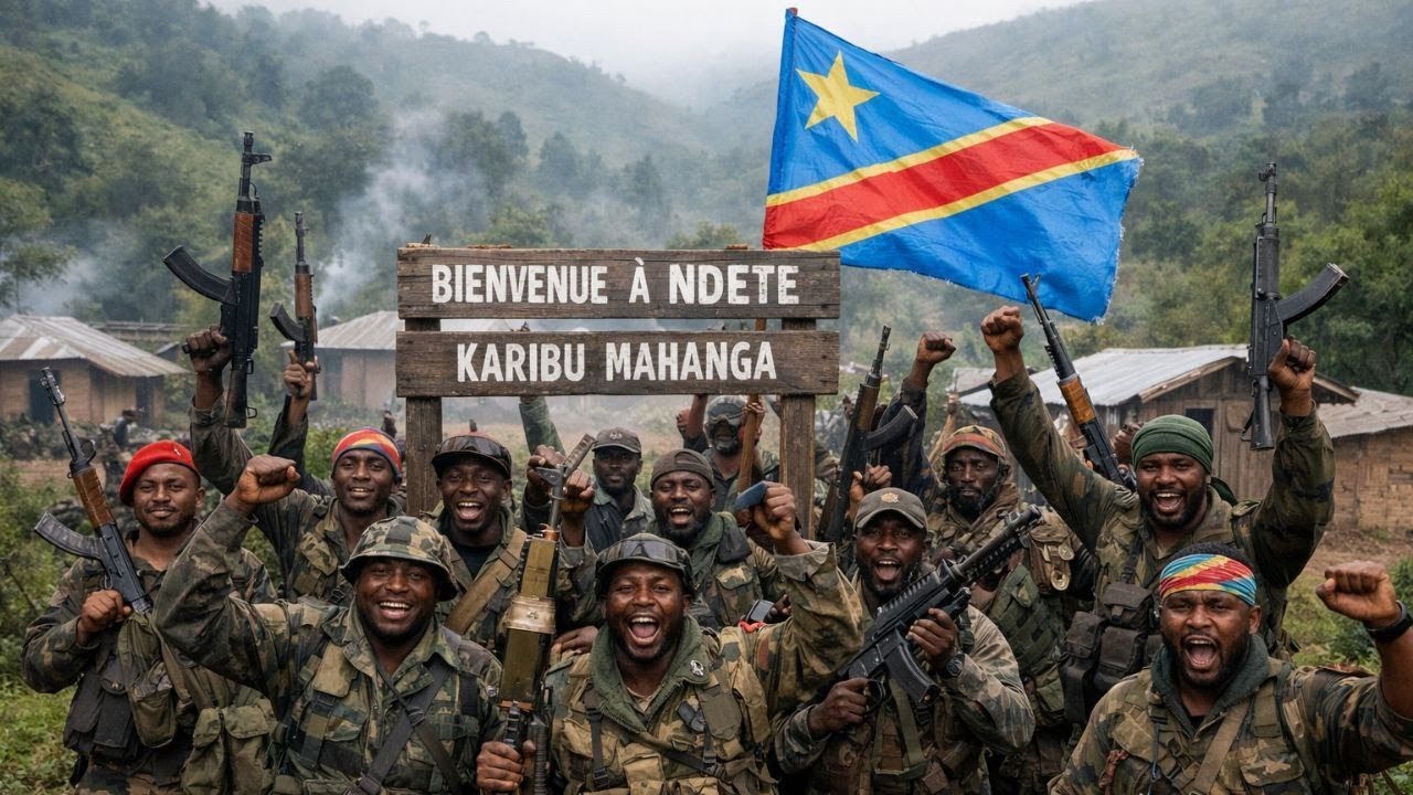 LES WAZA EN OFFENSIVE AUTOUR DE RUBAYA APRÈS LA LIBÉRATION DE MAHANGA ET NDETE  CE 25/2/2026