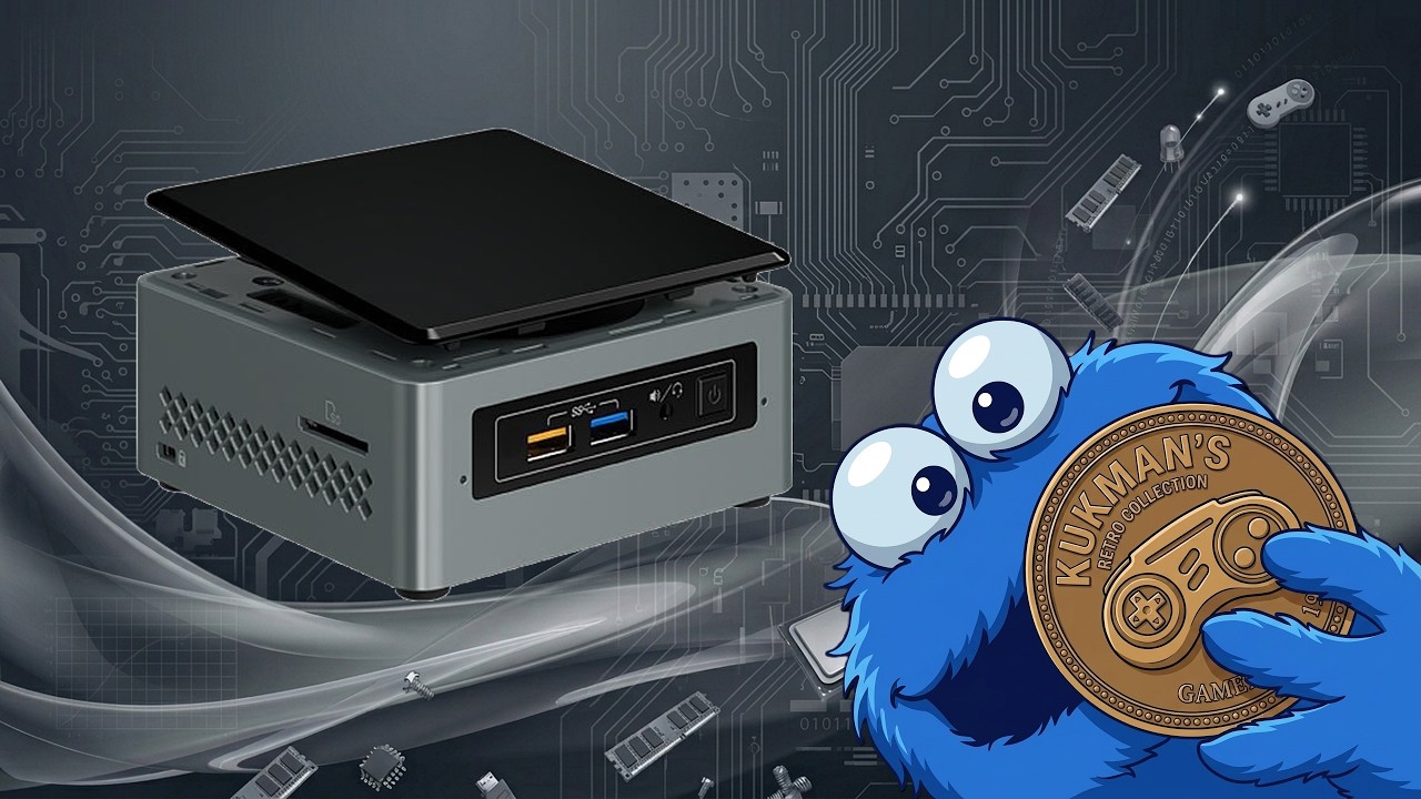 Intel NUC NUC6CAYS - Celeron + Batocera - recenzja i test