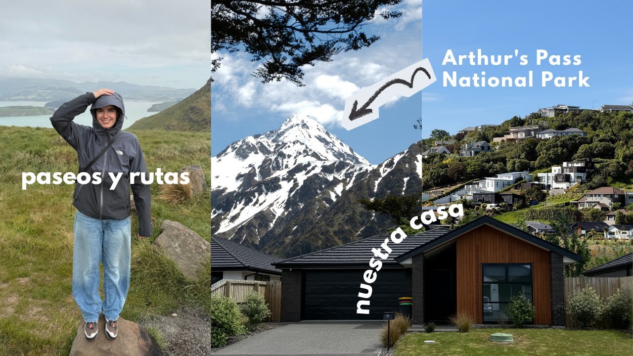 Primera semana en Nueva Zelanda 🇳🇿🌲📍