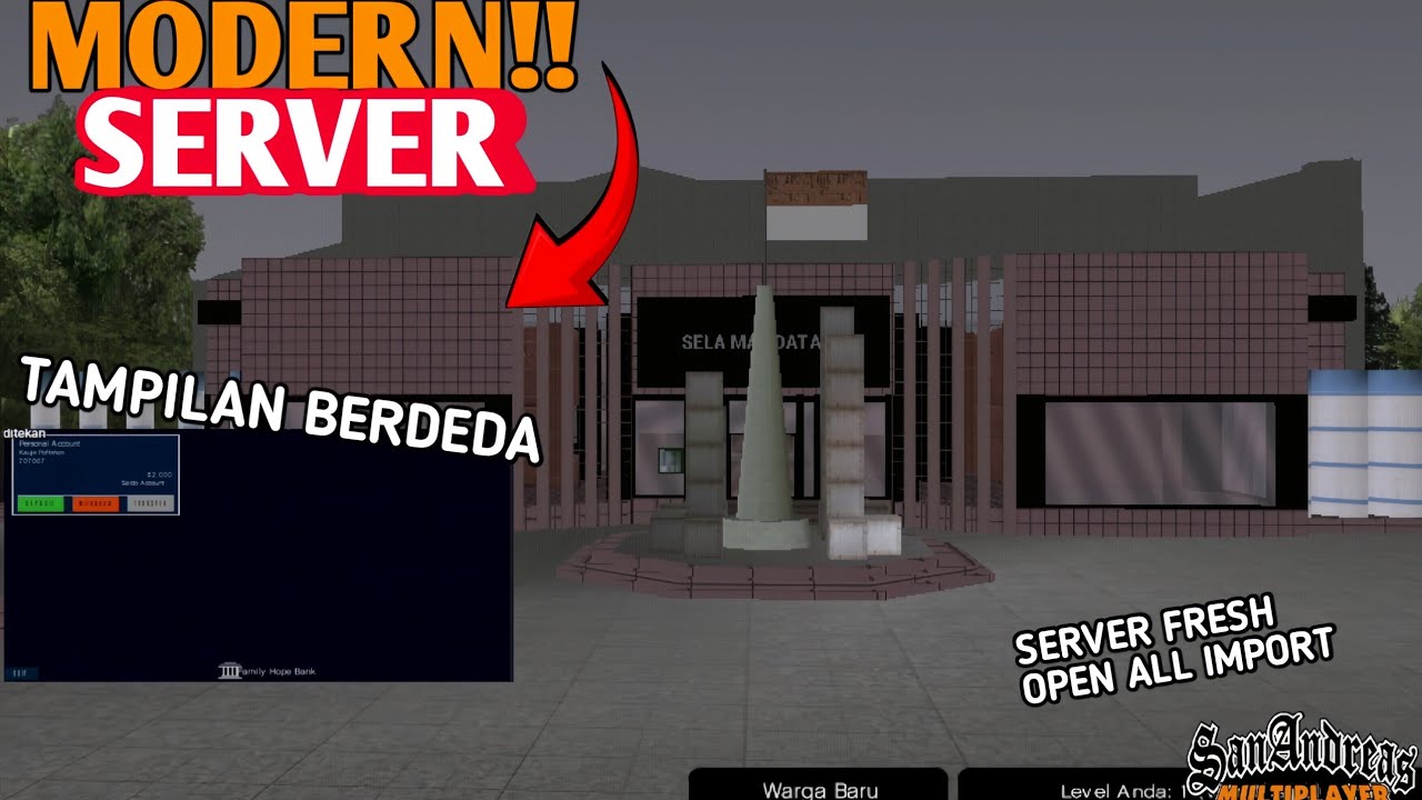 SERVER ROLEPLAY GTA SAMP ROLEPLAY FITUR MANARIK SANGAT COCOK BER ROLEPLAY GTA SAMP ANDROID/PC