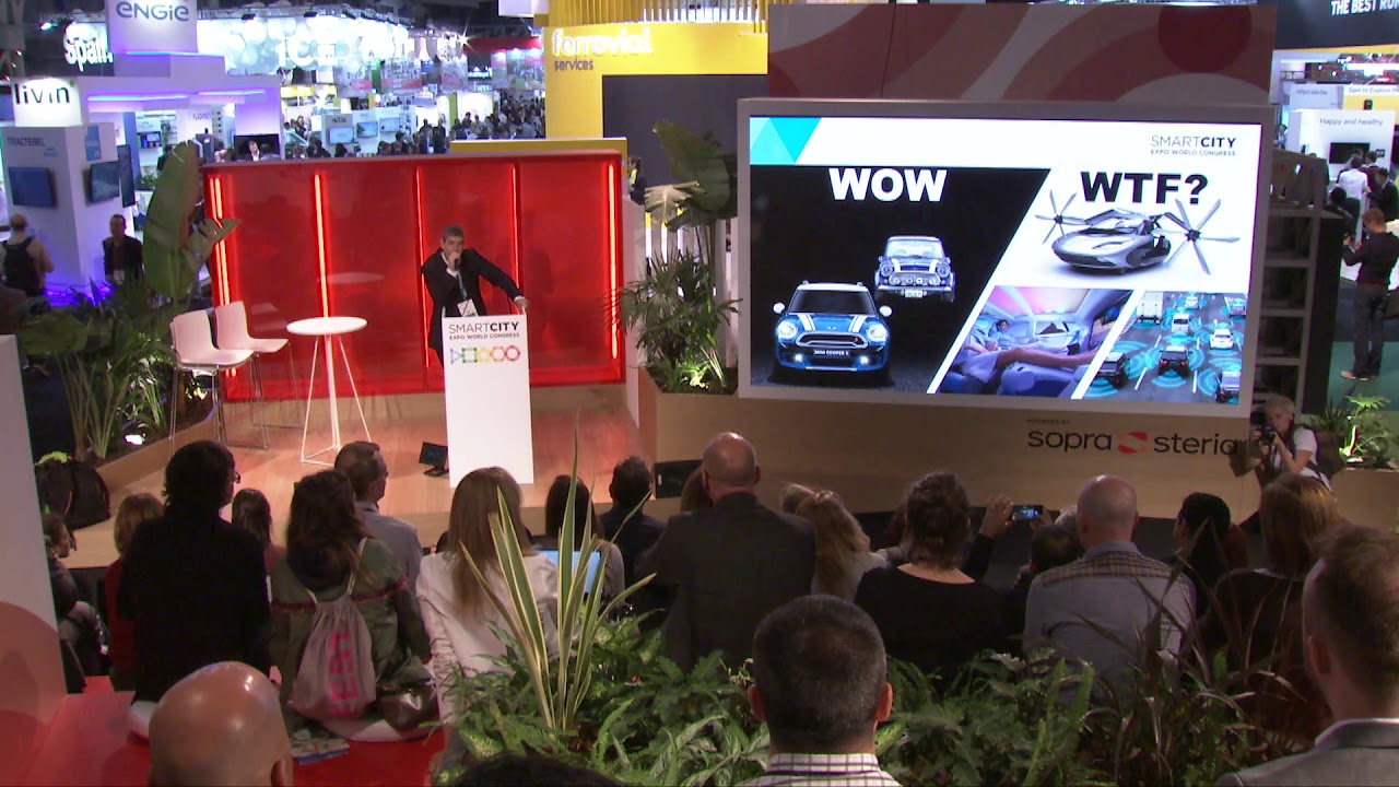 Solution Talks: IoT & Disruptive Technologies for Cities