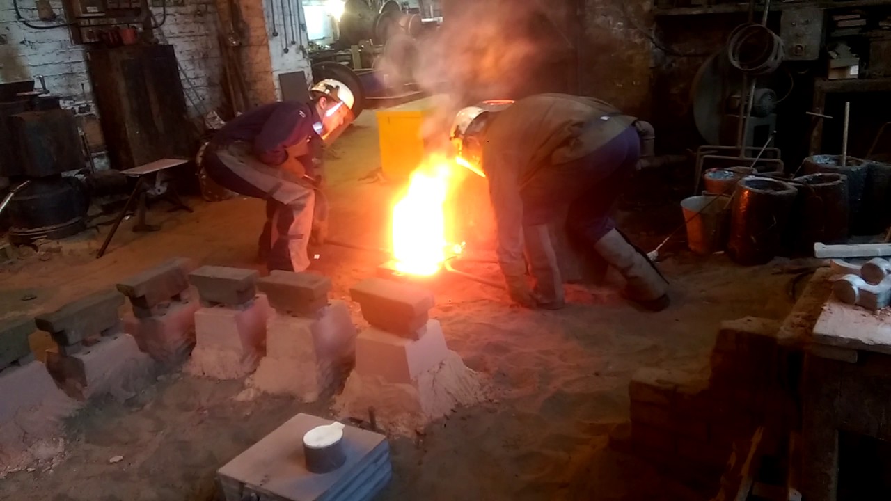 Casting of my Taylor Handbells