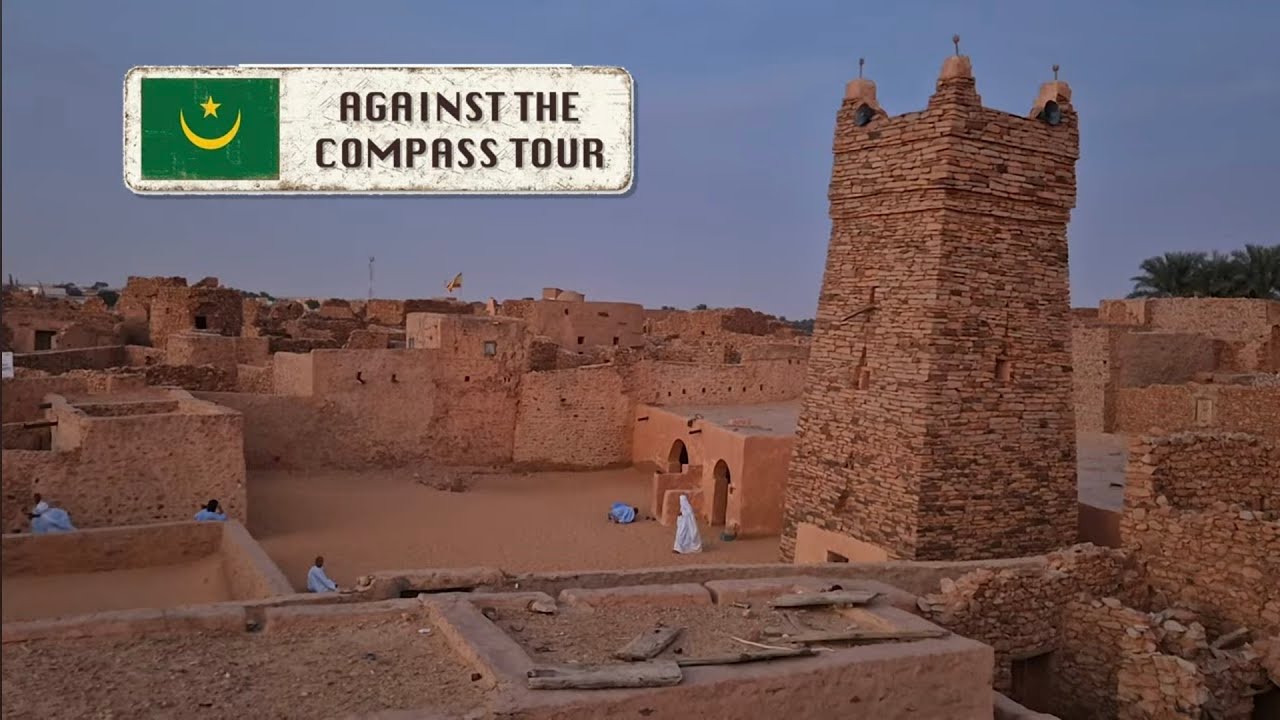 Todo MAURITANIA con Against The Compass