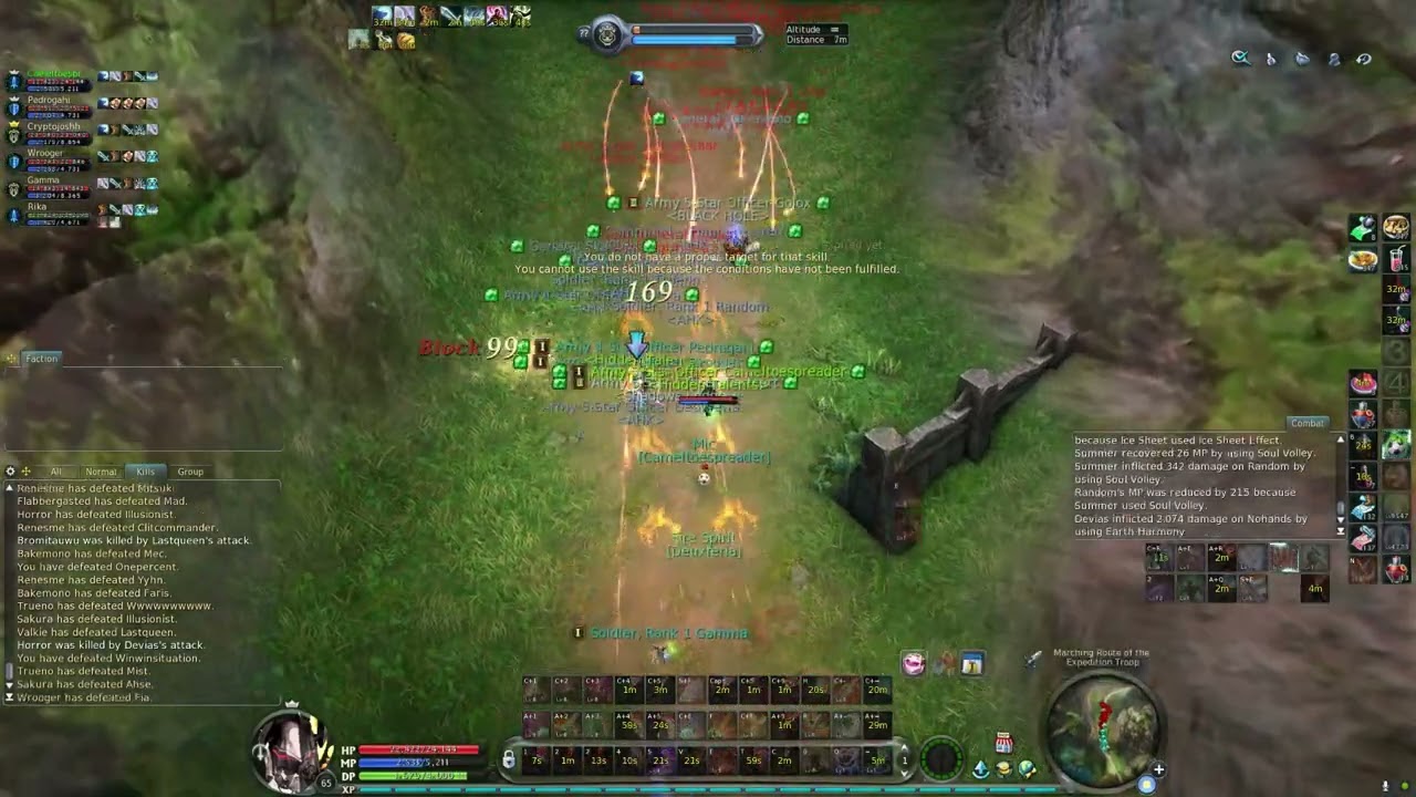 Gamez AION 4.8-NA Private Server (Hidden Talents) PvP Featuring Pedrogahi DP's pull